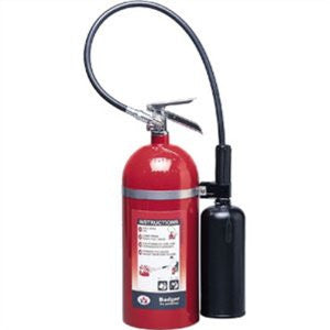 10lb Carbon Dioxide Fire Extinguisher