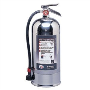 2.5 Gallon "K" Class Fire Extinguisher