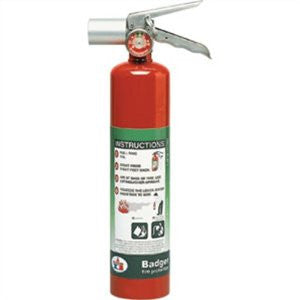 2.5 lb Halotron Fire Extinguisher