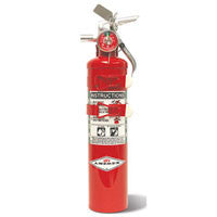 1.5 lb Halon 1211 Fire Extinguisher